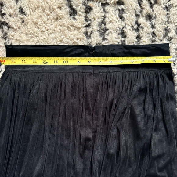 Chan Luu tulle maxi skirt black size M (8-10) - Picture 7 of 8